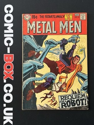 DC Comics Metal Men #41 Bronze Age 1970
