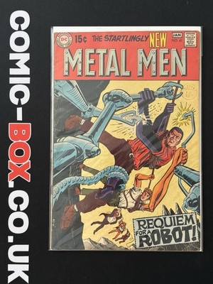 DC Comics Metal Men #41 Bronze Age 1970 - Image 3