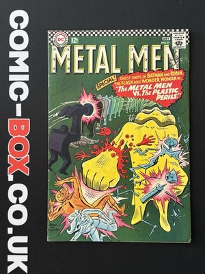 DC Comics Metal Men #21 Silver Age 1966
