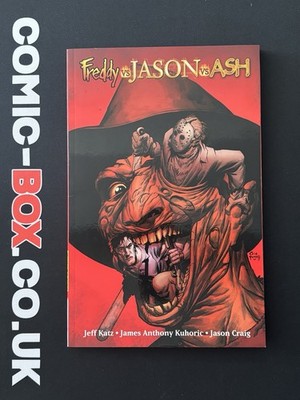 Wildstorm Dynamite Freddy VS Jason VS Ash TPB Very Rare