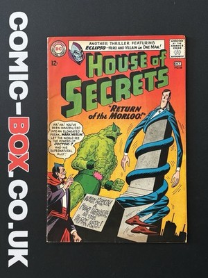 DC Comics House Of Secrets #68 Silver Age 1964