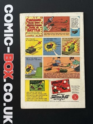 DC Comics Metal Men #21 Silver Age 1966 - Image 2