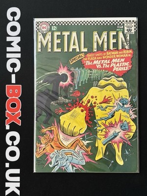 DC Comics Metal Men #21 Silver Age 1966 - Image 3
