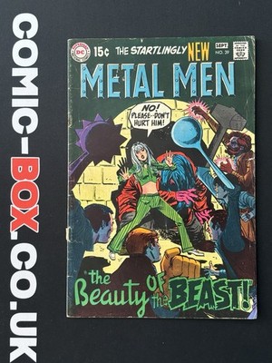 DC Comics Metal Men #39 Silver Age 1969