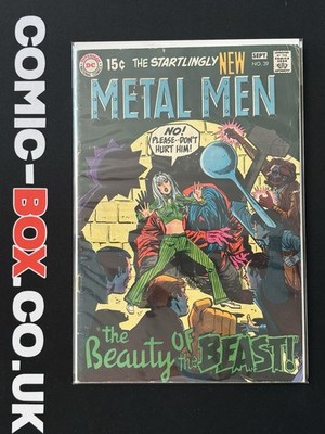 DC Comics Metal Men #39 Silver Age 1969 - Image 3