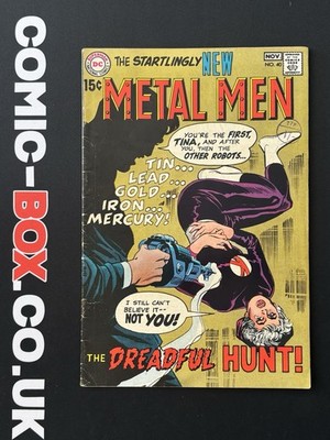 DC Comics Metal Men #40 Silver Age 1969