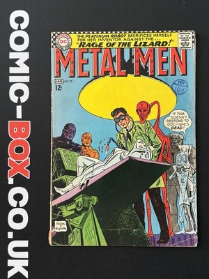 DC Comics Metal Men #23 Silver Age 1967