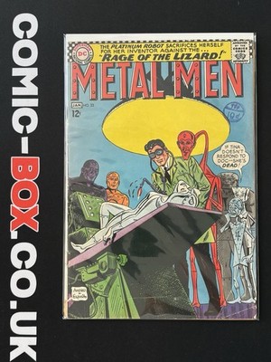 DC Comics Metal Men #23 Silver Age 1967 - Image 3