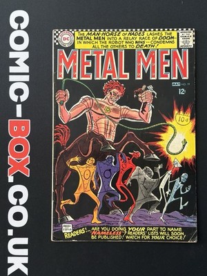 DC Comics Metal Men #19 Silver Age 1966