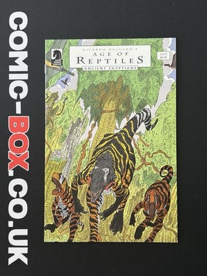 Dark Horse Comics Age Of Reptiles Ancient Egyptians #2 Dinosaurs 2015