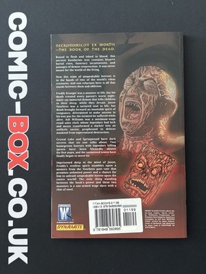 Wildstorm Dynamite Freddy VS Jason VS Ash TPB Very Rare - Image 2
