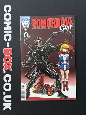 Antarctic Press Comics Tomorrow Girl #6 2024