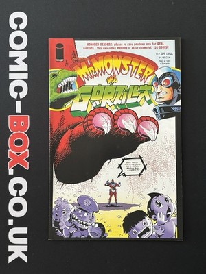 Image Comics Mr Monster VS Gorzilla 1998 Godzilla Parody