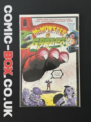 Image Comics Mr Monster VS Gorzilla 1998 Godzilla Parody - Image 3