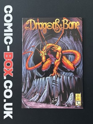 Hall Of Heroes Dragons Bone #1 Rare Vintage Indie 1998