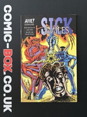 Allle Comics Sick Smiles #9 Indie Horror 1995
