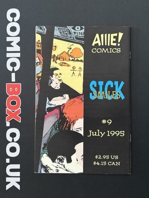 Allle Comics Sick Smiles #9 Indie Horror 1995 - Image 2
