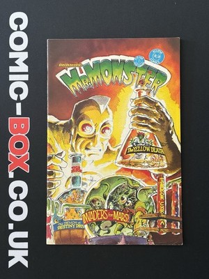 Eclipse Comics Mr Monster #5 1986