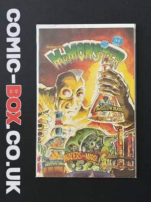 Eclipse Comics Mr Monster #5 1986 - Image 3
