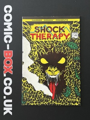 Harrier Comics Shock Therapy #1 1986