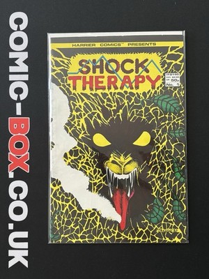 Harrier Comics Shock Therapy #1 1986 - Image 3