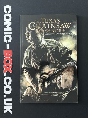 Wildstorm Comics The Texas Chainsaw Massacre TPB Very Rare