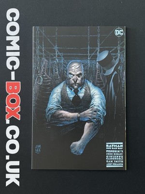 DC Comics Batman One Bad Day Penguin #1 Jim Lee Variant 2022