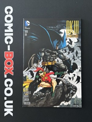 DC Comics DK III #1 The Master Race Dark Knight Bisley Disposable Heroes Variant