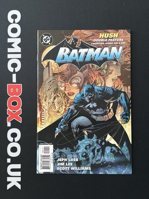DC Comics Batman #608 & 609 Hush Double Feature Jim Lee 2003