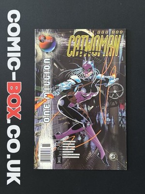 DC Comics Catwoman One Million Very Rare Newsstand Variant 1998
