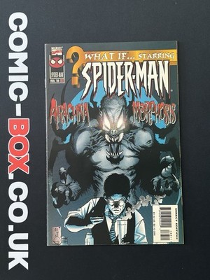 Marvel What If #88 Starring Spider-Man Arachna Morphosis 1996