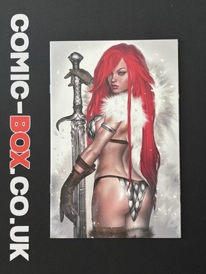 Dynamite Comics Invincible Red Sonja #4 Josh Burns Virgin Variant 2021
