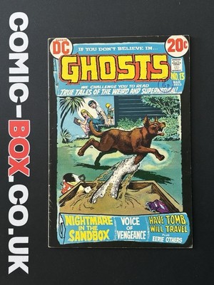 DC Comics Ghosts #13 Bronze Age 1973 Horror