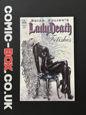 Avatar Comics Lady Death Fetishes 2006 Special Latex