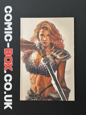 Dynamite Comics Invincible Red Sonja #1 Ron Leory Virgin Variant 2021