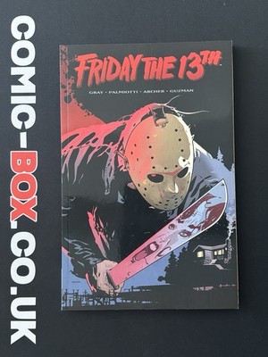 Wildstorm Friday The 13th TPB Very Rare