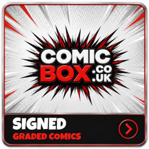 Signed Graded Comics