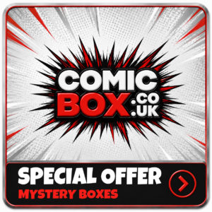 Comic Box Mystery Packs