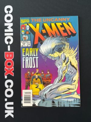 Marvel Comics The Uncanny X-Men #314 Rare Newsstand Variant 1994