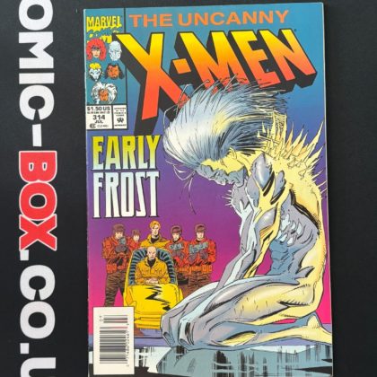 Marvel Comics The Uncanny X-Men #314 Rare Newsstand Variant 1994