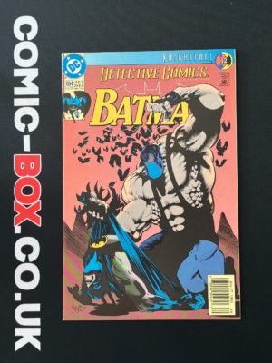 DC Comics Detective Comics Batman #664 Rare Newstand Variant 1993