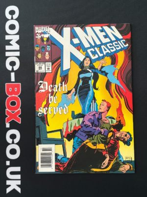 Marvel Comics X-Men Classic #88 Rare Newsstand Variant 1993