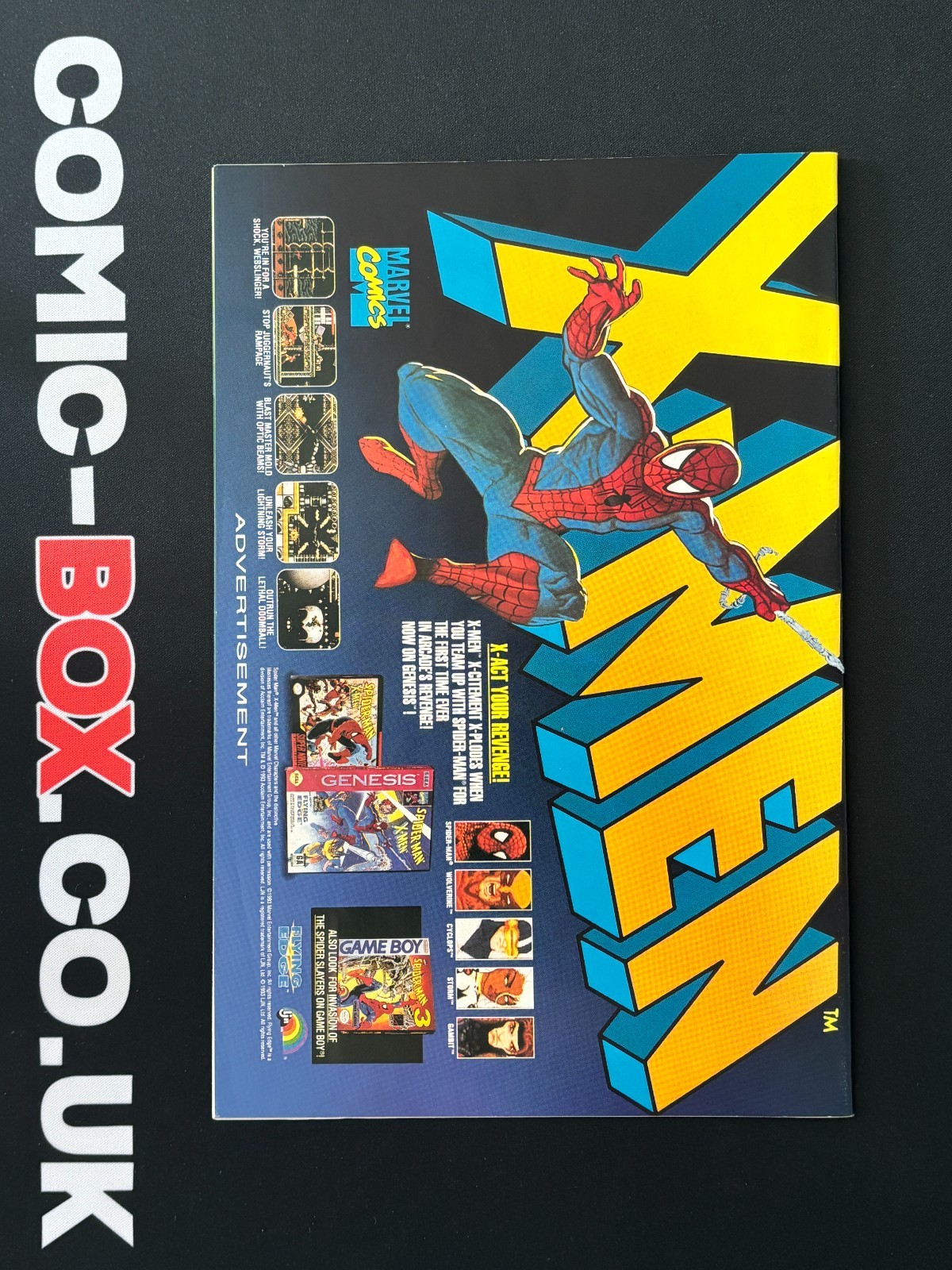 Marvel Comics X-Men Classic #88 Rare Newsstand Variant 1993 - Image 2