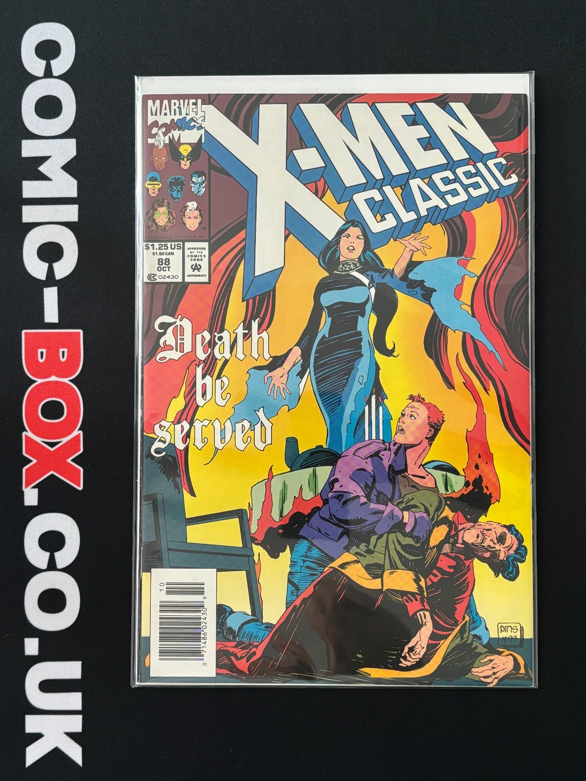 Marvel Comics X-Men Classic #88 Rare Newsstand Variant 1993 - Image 3