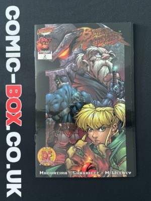Image Comics Battle Chasers #2 Dynamic Forces Exclusive Chrome Edition 1998