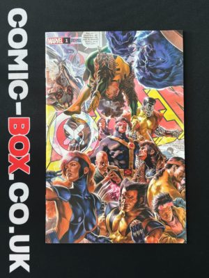 Marvel X-Men #1 Massafera Exclusive Virgin Variant 2021