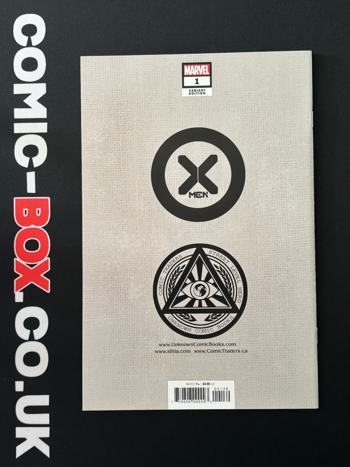 Marvel X-Men #1 Massafera Exclusive Virgin Variant 2021 - Image 2