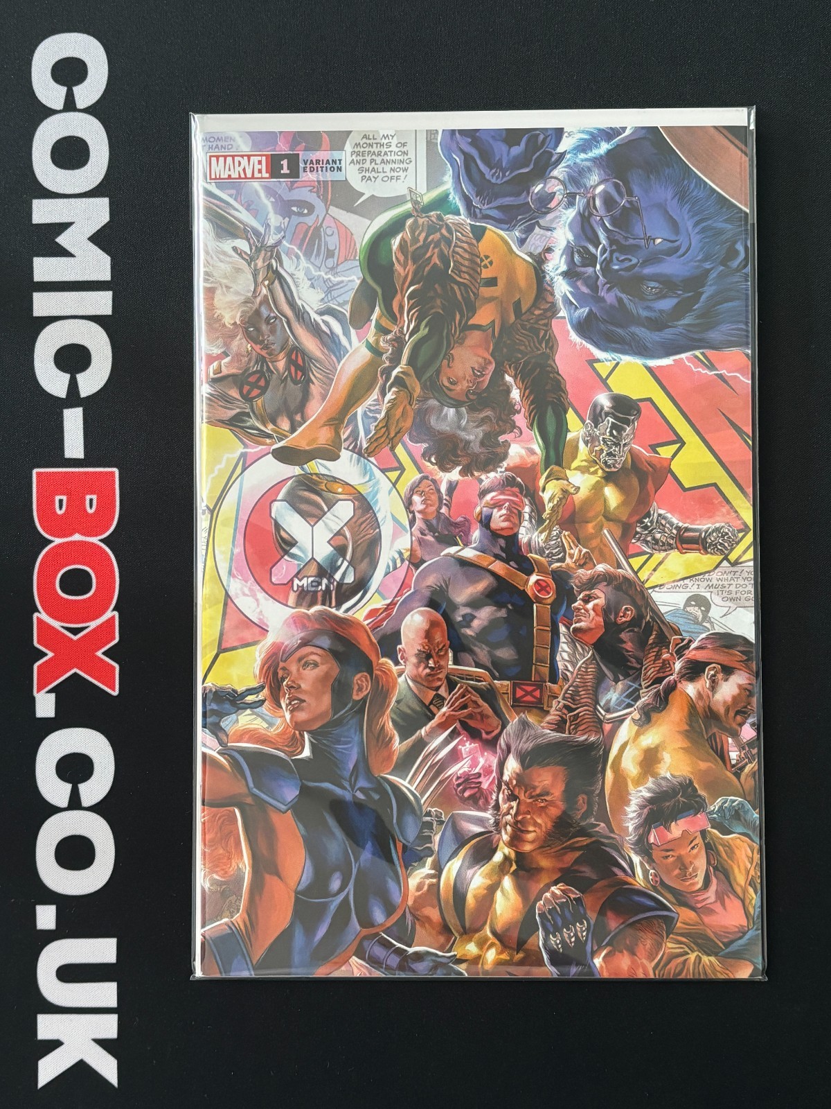 Marvel X-Men #1 Massafera Exclusive Virgin Variant 2021 - Image 3
