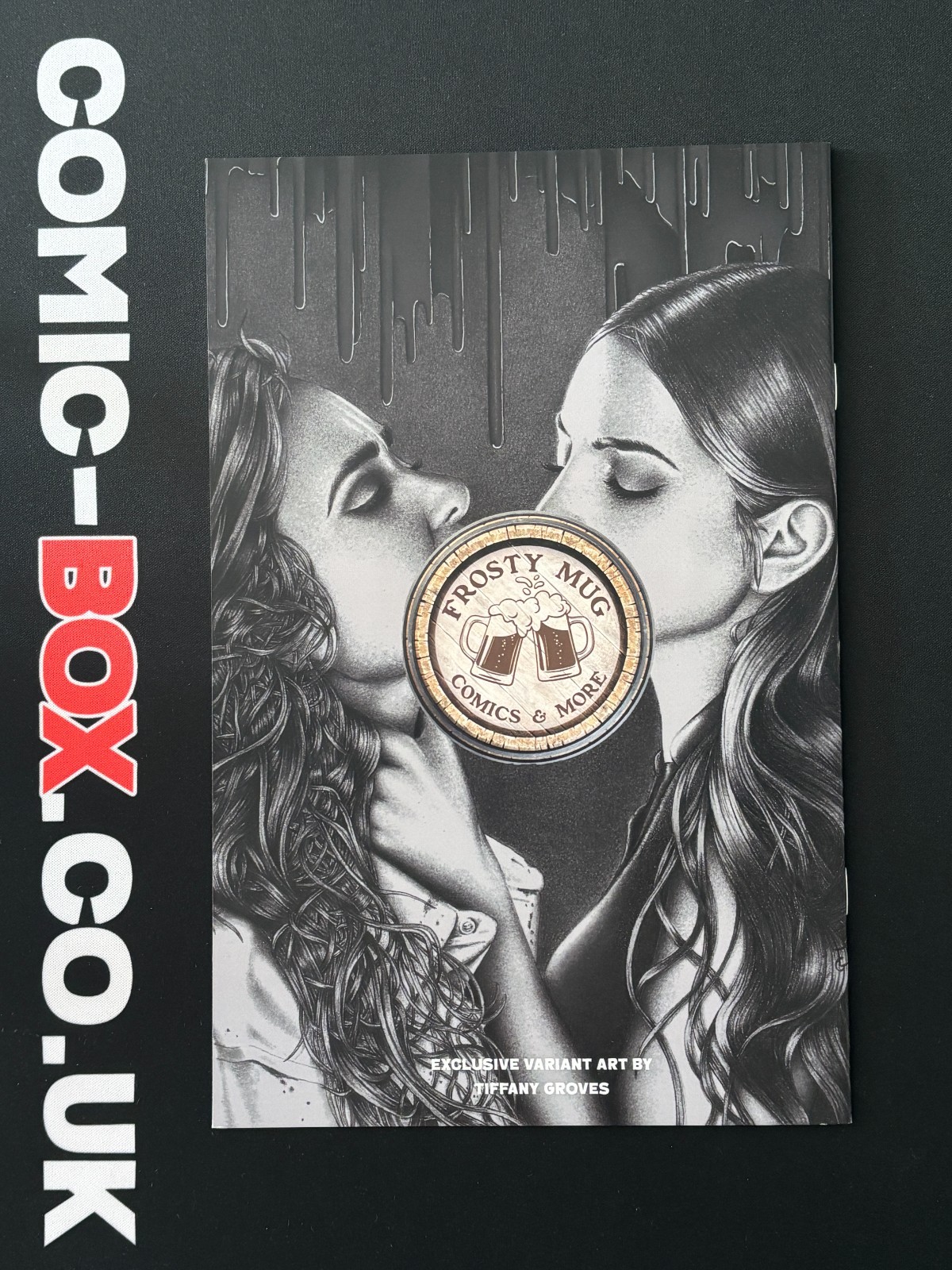 Source Print Press Cult Of Dracula #5 Signed & Remarked Tiffany Groves COA Trade - Image 2