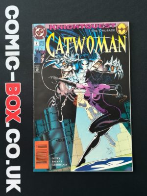 DC Comics Catwoman #7 Rare Newsstand Variant 1994